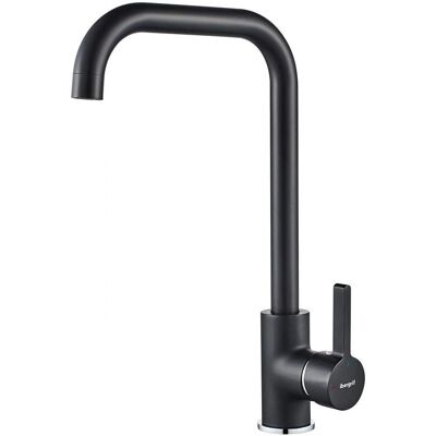 Grifo de Cocina Vertical Negro Ibergrif - Grifo de Cocina Grifo de Cocina Vertical Negro Ibergrif - Grifo de Cocina