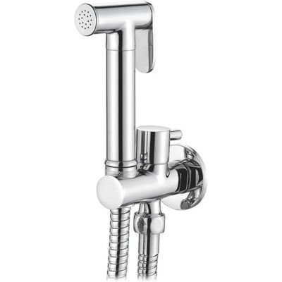 IBERGRIF M22015R - Kit para inodoro y bidé - Cromo IBERGRIF M22015R - Kit para inodoro y bidé - Cromo