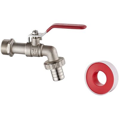 Ibergrif - Garden Faucet 3/4" - Adapter Inbegrepen - Kraan Ibergrif - Garden Faucet 3/4" - Adapter Inbegrepen - Kraan