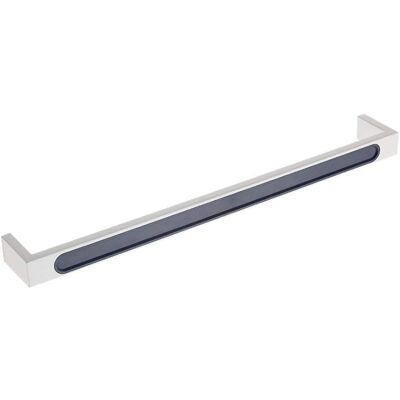 IBERGRIF M34200W - Soporte de toallas de acero - 60 cm IBERGRIF M34200W - Soporte de toallas de acero - 60 cm