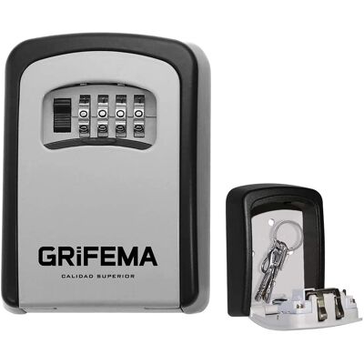 Grifema Ga1003 - Veilige buiten sleutelkast - 4-cijferige combinatie Grifema Ga1003 - Veilige buiten sleutelkast - 4-cijferige combinatie