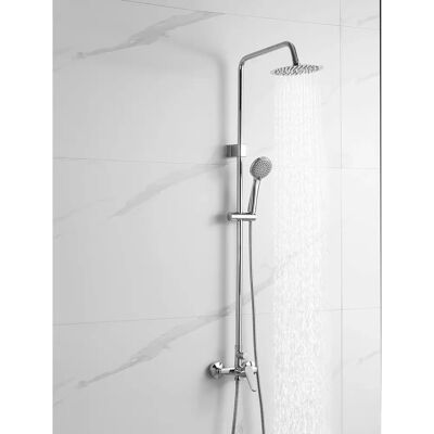IBERGRIF M17059 - Colonna doccia in ottone, 3 funzioni IBERGRIF M17059 - Colonna doccia in ottone, 3 funzioni