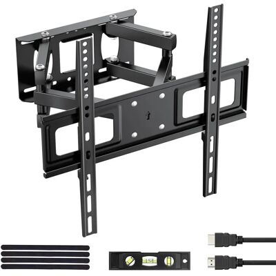 Grifema Gb1004-1 TV Wandbeugel - 26-65 Inch, Uitbreidbaar, HDMI Kabel Grifema Gb1004-1 TV Wandbeugel - 26-65 Inch, Uitbreidbaar, HDMI Kabel