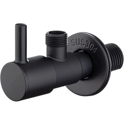 FPLUS - M22025B-3/8 - Nera - 3/8 - Valve FPLUS - M22025B-3/8 - Nera - 3/8 - Valve