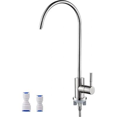Robinet de cuisine Ibergrif M22301A en acier inoxydable - rotation à 360°, sans plomb - Publicité Robinet de cuisine Ibergrif M22301A en acier inoxydable - rotation à 360°, sans plomb - Publicité