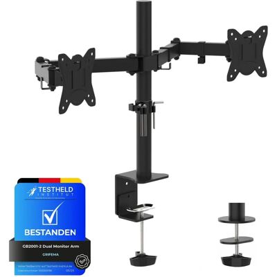 Grifema GB2001-2 Stahl-TV-Halterung - 13" Grifema GB2001-2 Stahl-TV-Halterung - 13"