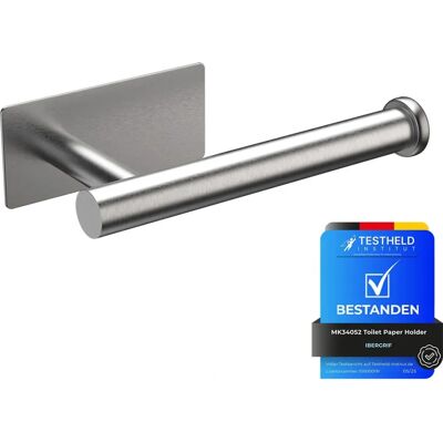 IBERGRIF - MK34052 - Roestvrij staal - Toiletdoekhouder IBERGRIF - MK34052 - Roestvrij staal - Toiletdoekhouder