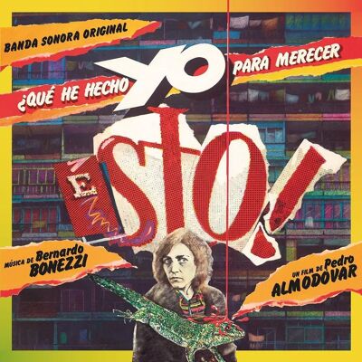 Bernardo Bonezzi - Que He Hecho Yo Para Merecer Esto - Vinilo Verde Jirafa - Vinilo LP - Banda Sonora Bernardo Bonezzi - Que He Hecho Yo Para Merecer Esto - Vinilo Verde Jirafa - Vinilo LP - Banda Sonora