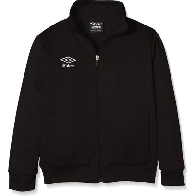 Giacchetto da calcio nero Umbro Freedom per ragazzi 12 Giacchetto da calcio nero Umbro Freedom per ragazzi 12