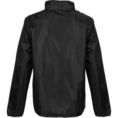 Giacca impermeabile nera Umbro Speed - 14 anni Giacca impermeabile nera Umbro Speed - 14 anni