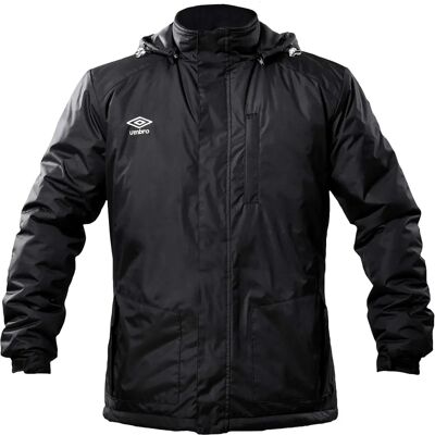 Giacca da allenamento uomo Umbro Modello 98386I 001 Nera - Giacca Giacca da allenamento uomo Umbro Modello 98386I 001 Nera - Giacca
