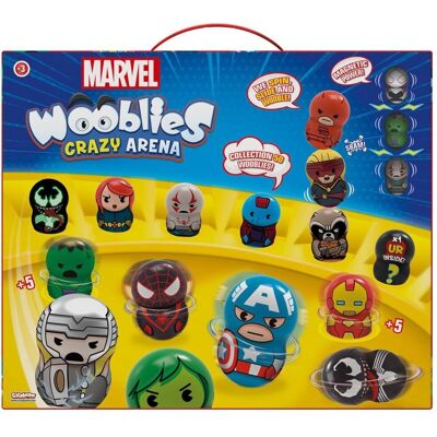 Tm Toys Marvel Wooblies Crazy Arena - Figuren Tm Toys Marvel Wooblies Crazy Arena - Figuren