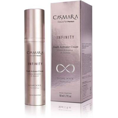 Casmara Infinity Cream - Crème visage anti-âge - Publicité Casmara Infinity Cream - Crème visage anti-âge - Publicité