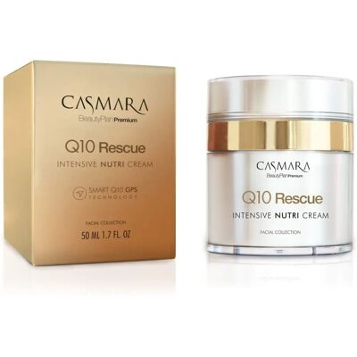 Casmara Q10 Rescue Crème Nutritive - Rajeunissement de la Peau - Publicité Casmara Q10 Rescue Crème Nutritive - Rajeunissement de la Peau - Publicité