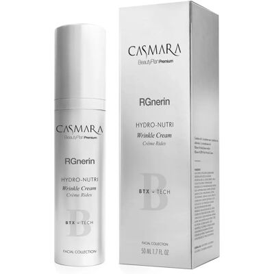 Casmara 50ml Hydro-Nutri Rynkekrem - Regenererende og Fuktighetsgivende Casmara 50ml Hydro-Nutri Rynkekrem - Regenererende og Fuktighetsgivende
