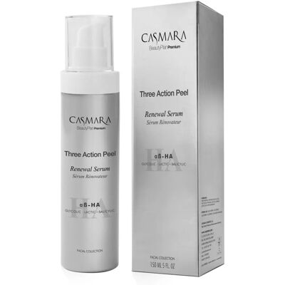 Casmara - Renovador Peeling de Tres Acciones - Sérum - Publicité Casmara - Renovador Peeling de Tres Acciones - Sérum - Publicité