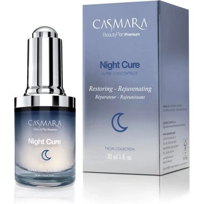 Casmara Night Cure Restorative Super Concentrate - Hudpleiekoncentrat Casmara Night Cure Restorative Super Concentrate - Hudpleiekoncentrat