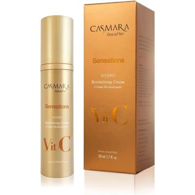 Casmara Sensations Hydro Vitaminerende Ansiktskrem - Vitamin C Casmara Sensations Hydro Vitaminerende Ansiktskrem - Vitamin C