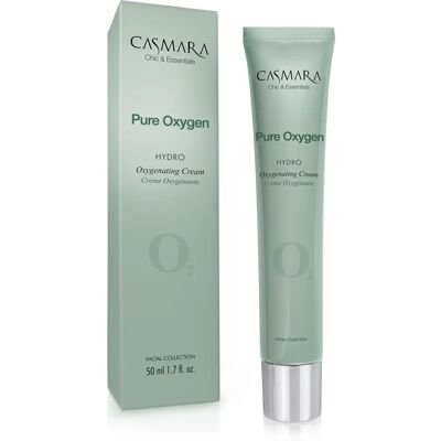 Crème Hydratante Oxygenante Pure Oxygen - Casmara - 50ml - Publicité Crème Hydratante Oxygenante Pure Oxygen - Casmara - 50ml - Publicité