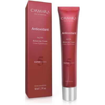 Casmara 5 Superfoods Nutri Balancing Crème Visage Antioxydante 50ml - Publicité Casmara 5 Superfoods Nutri Balancing Crème Visage Antioxydante 50ml - Publicité