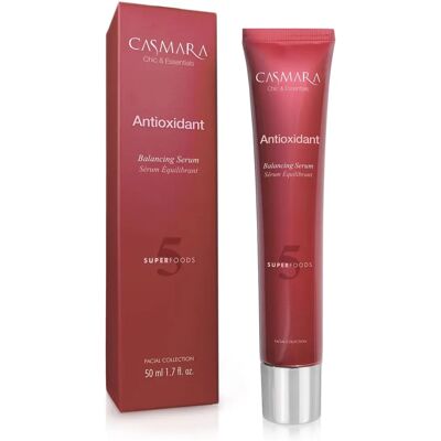 Sérum Équilibrant et Antioxydant Casmara 50ml - Publicité Sérum Équilibrant et Antioxydant Casmara 50ml - Publicité