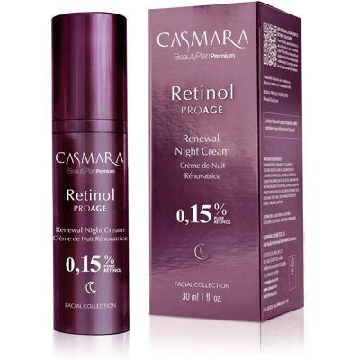 Casmara Retinol Proage Crema Notte - Crema Notturna Casmara Retinol Proage Crema Notte - Crema Notturna