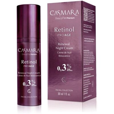 Casmara 0,3% Nattretinolkrem - Nattkremé Casmara 0,3% Nattretinolkrem - Nattkremé