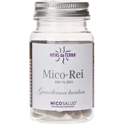 Hifas da Terra Mico-Rei 30 cápsulas - Suplemento de Reishi Hifas da Terra Mico-Rei 30 cápsulas - Suplemento de Reishi