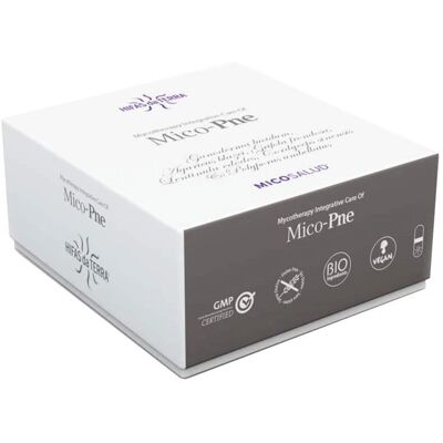 Hifas da Terra Mico-Pne - Reishi, Shiitake, Chaga - 300ml & 30 capsule Hifas da Terra Mico-Pne - Reishi, Shiitake, Chaga - 300ml & 30 capsule