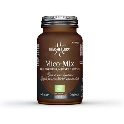 Hifas Da Terra Hdt Vegano Sin Gluten 70Capsulas Hifas Da Terra Hdt Vegano Sin Gluten 70Capsulas