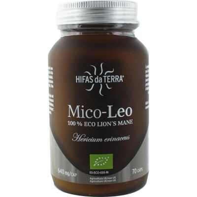 Hifas da Terra Mico-Léo Hericium Capsule - Integratore Hifas da Terra Mico-Léo Hericium Capsule - Integratore