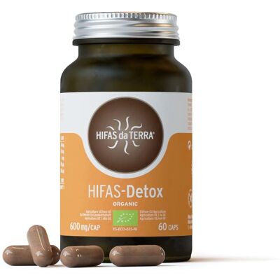 Hifas da Terra Detox 60 Capsules - Natural Detox Support Hifas da Terra Detox 60 Capsules - Natural Detox Support