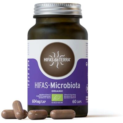 Hifas da Terra Microbiota de Hongos Hericium Reishi Cápsulas Hifas da Terra Microbiota de Hongos Hericium Reishi Cápsulas