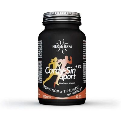 Hifas da Terra Cordy-Sin Sport - Integratore per prestazioni sportive Hifas da Terra Cordy-Sin Sport - Integratore per prestazioni sportive