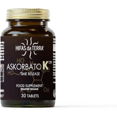 Hifas da Terra Askorbato K 30 - Suplemento Hifas da Terra Askorbato K 30 - Suplemento