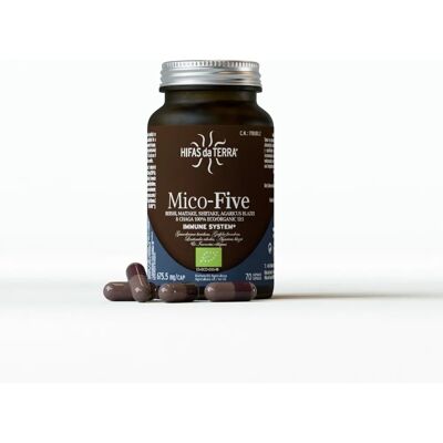 Hifas da Terra Mico Five - Immunity Support Capsules Hifas da Terra Mico Five - Immunity Support Capsules