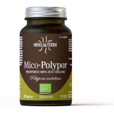 Hifas da Terra Mico-Polypor - Orgánico 70 Cápsulas Hifas da Terra Mico-Polypor - Orgánico 70 Cápsulas