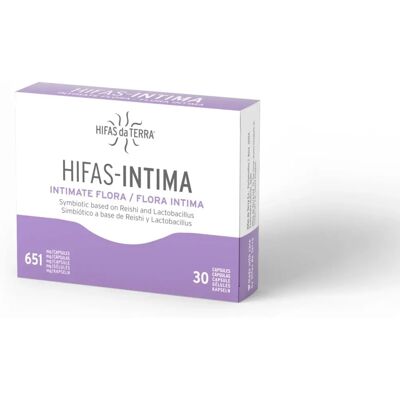 Hifas da Terra Hyphae-intima - Cápsulas probióticas para salud vaginal y urinaria Hifas da Terra Hyphae-intima - Cápsulas probióticas para salud vaginal y urinaria
