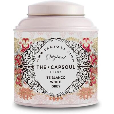 Chá Cinza Branco The Capsoul - Chá Chá Cinza Branco The Capsoul - Chá