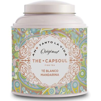 Chá Branco The Capsoul Tangerina - Chá em folha Chá Branco The Capsoul Tangerina - Chá em folha