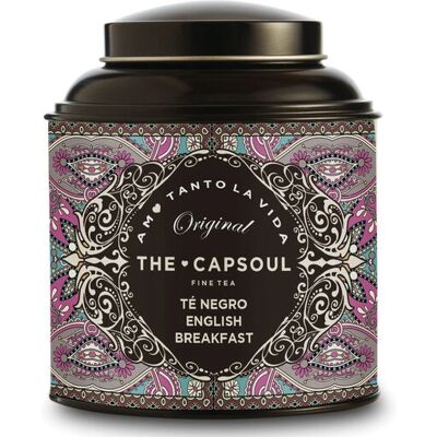 The Capsoul Black Tea - English Breakfast - 100g The Capsoul Black Tea - English Breakfast - 100g