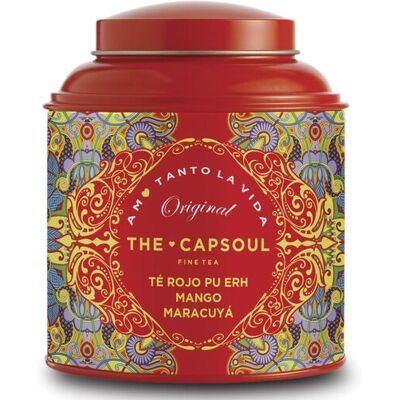 The Capsoul Mango Passionfruit Green Tea - Tea The Capsoul Mango Passionfruit Green Tea - Tea