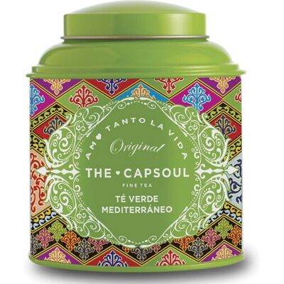 The Capsoul Green Leaf Tea - 100g The Capsoul Green Leaf Tea - 100g