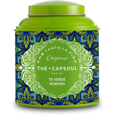 The Capsoul Chá Verde Moruno 100 g - Chá The Capsoul Chá Verde Moruno 100 g - Chá