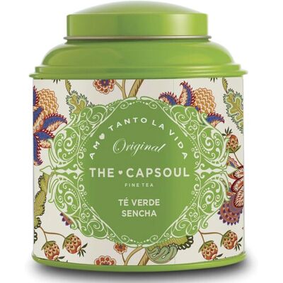 The Capsoul 8436561730773 Chá Verde Sencha - Atacado, Unissex The Capsoul 8436561730773 Chá Verde Sencha - Atacado, Unissex