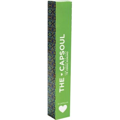The Capsoul Modelo 8436561731183 - Cápsulas de Chá Verde - Tea Capsule The Capsoul Modelo 8436561731183 - Cápsulas de Chá Verde - Tea Capsule
