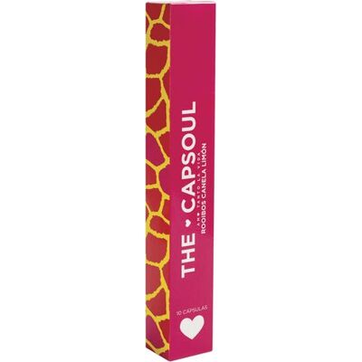 The Capsoul Rooibos Cinnamon Lemon Tea Capsules - Tea Capsules The Capsoul Rooibos Cinnamon Lemon Tea Capsules - Tea Capsules