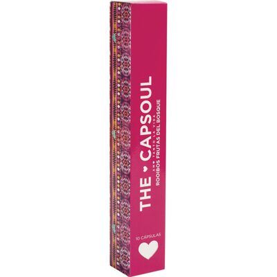 The Capsoul Forest fruits tea capsule - Tea capsule The Capsoul Forest fruits tea capsule - Tea capsule