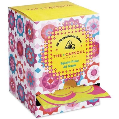 The Capsoul 8436561731831 Chá de ervas/frutas - Chá The Capsoul 8436561731831 Chá de ervas/frutas - Chá