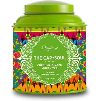 The Capsoul Chá Verde - Gengibre e Cúrcuma The Capsoul Chá Verde - Gengibre e Cúrcuma